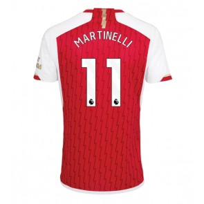 Arsenal Gabriel Martinelli #11 Domaci Dres 2023-24 Kratak Rukavima